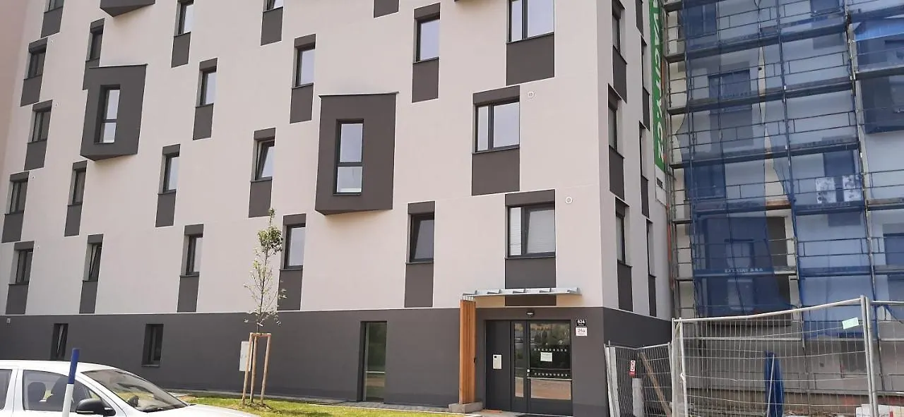 Apartament Apartman Panda Brno